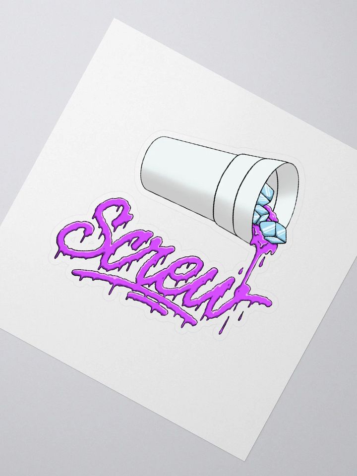 Double Cup Screw Sticker product image (2)