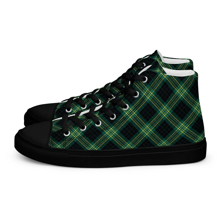 Fitzpatrick Hunting Tartan Men's High Top Shoes product image (4)