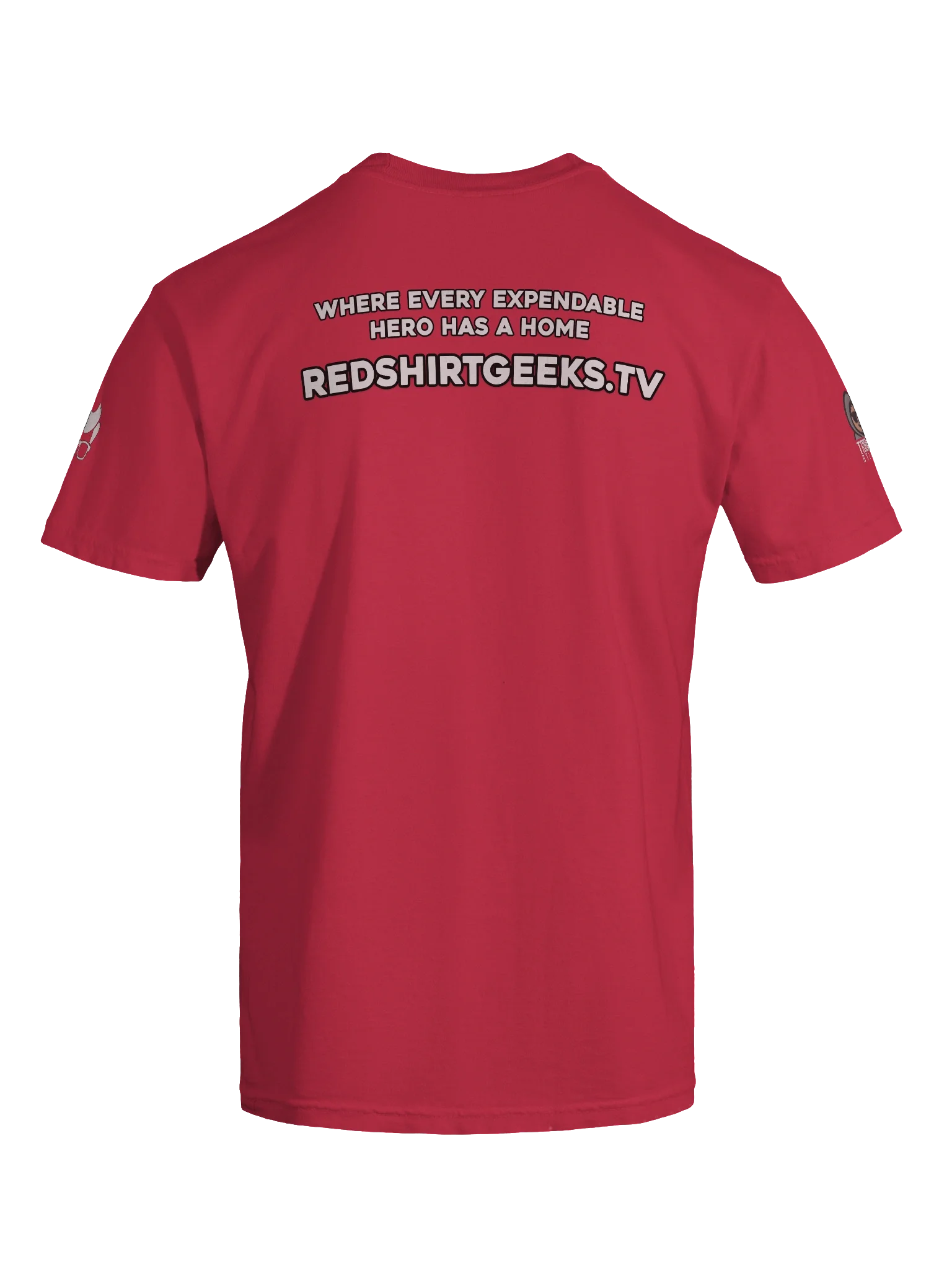The Red Shirt Geeks Official Unisex Tee product image (5)