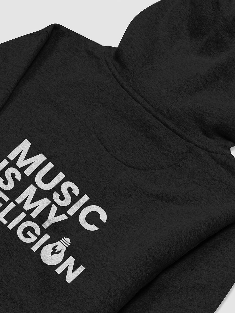 Music is my Religion Hoodie product image (4)