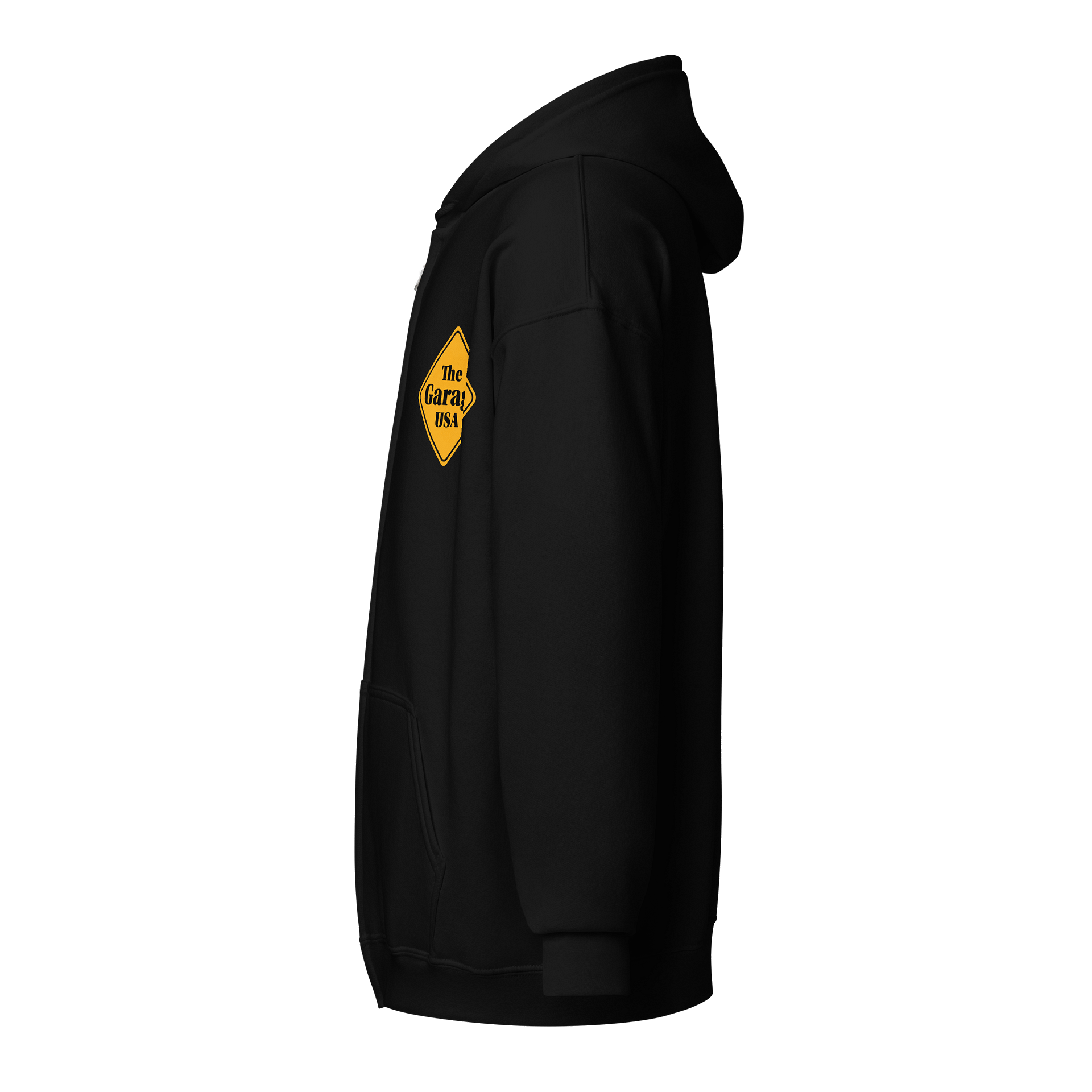 Classic Garage USA Zip Sweatshirt (Hooded) product image (6)