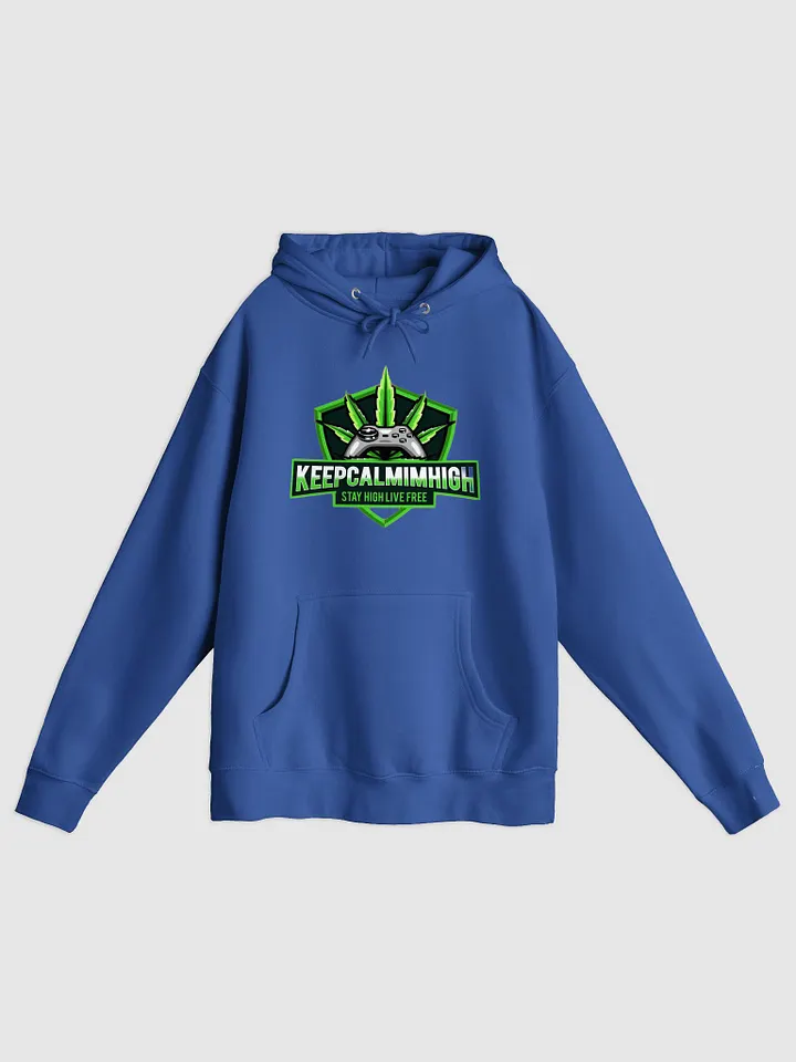 Dark Blue Logo Hoodie product image (1)