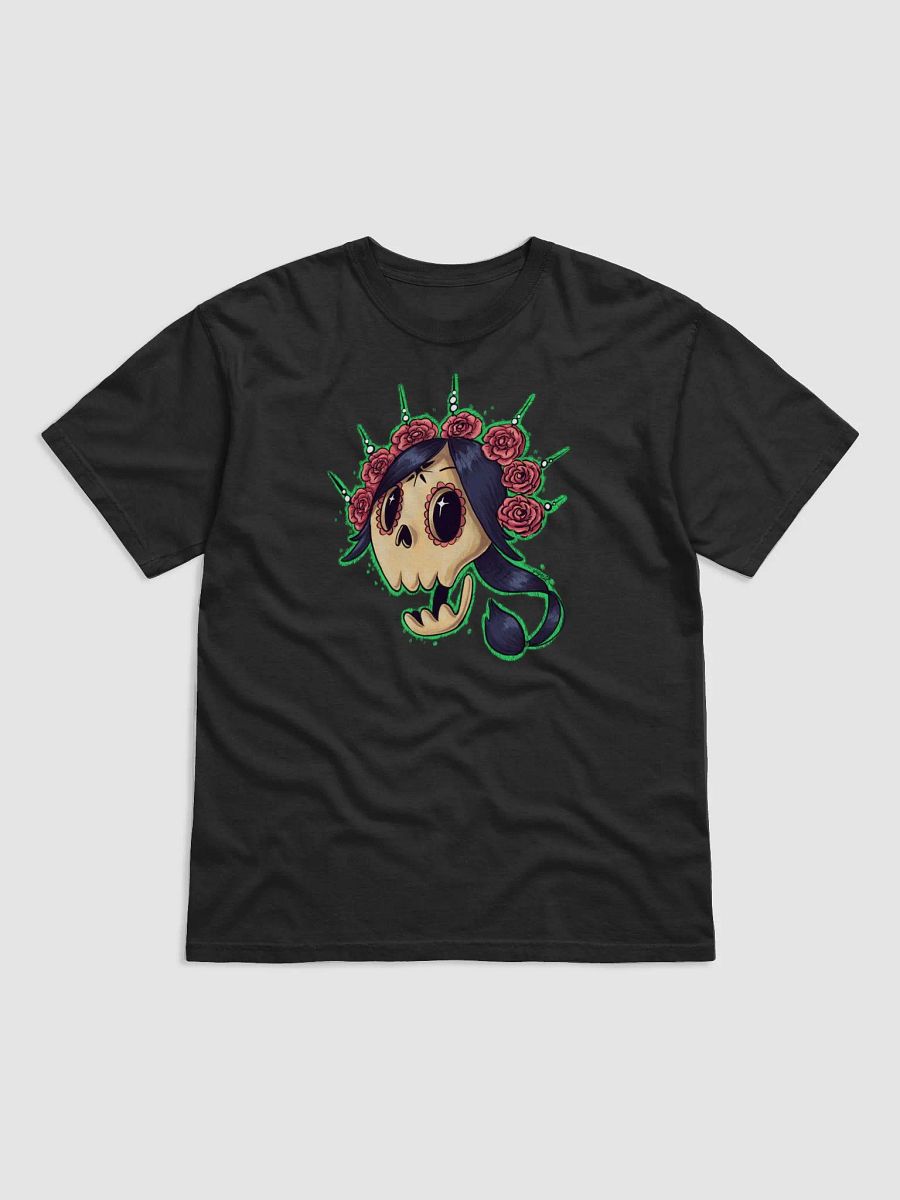 Sugar Skull T-Shirt - Day of the Dead Inspired Artwork product image (1)