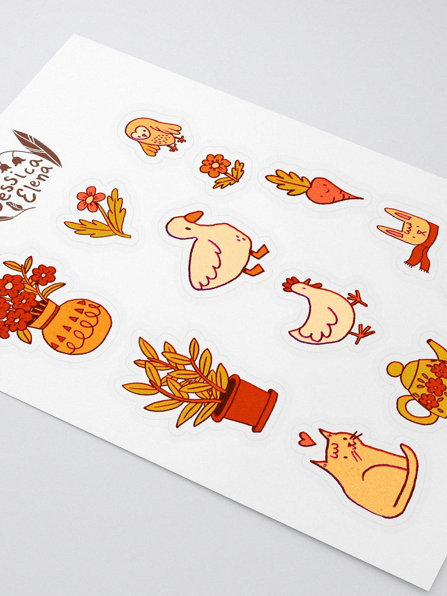 Cute & Fun Sticker Sheet product image (2)
