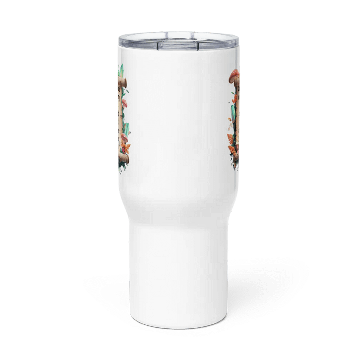 Funny Mom Tumbler – ‘Once Upon A Grocery Run’ Insulated Cup for Busy Moms product image (3)