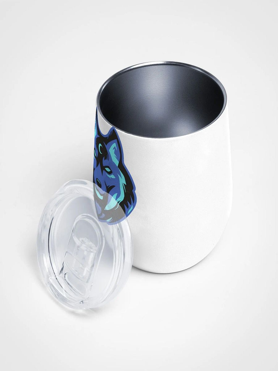 Lunar Wolf Wine Tumbler product image (3)