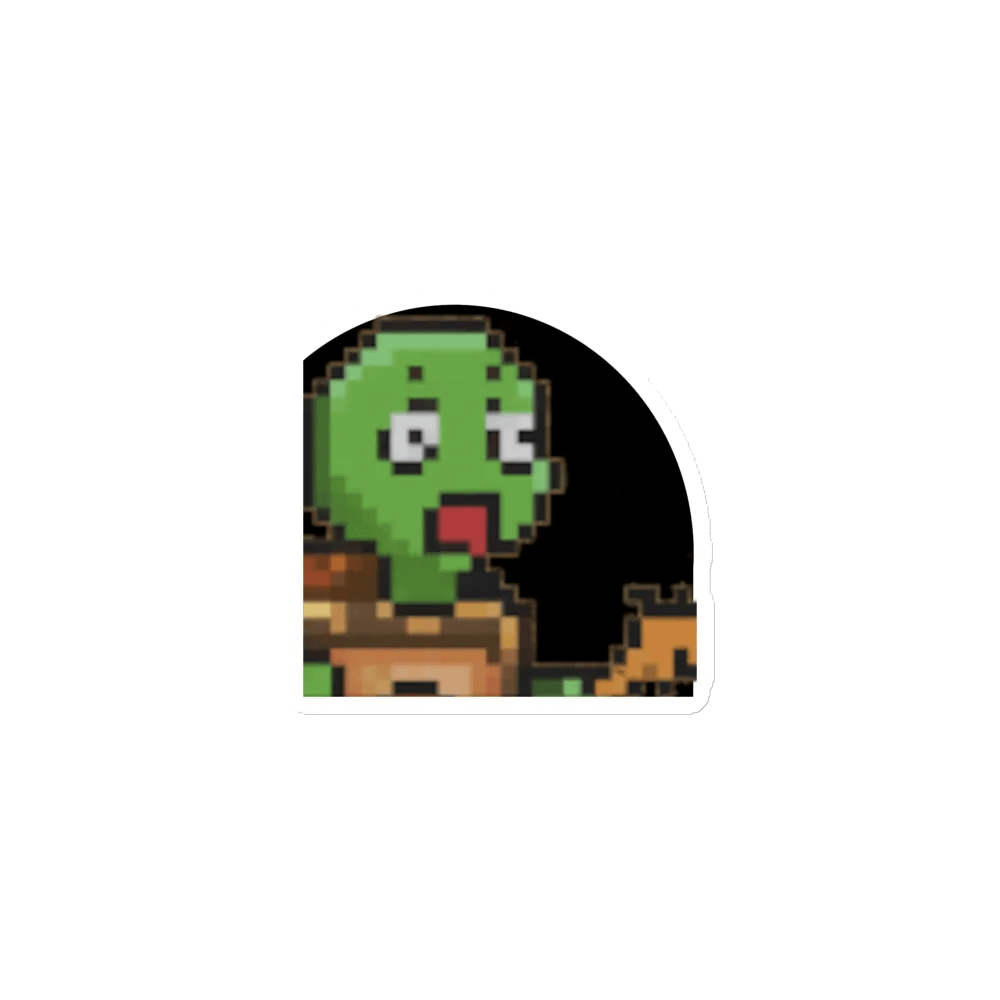 Woah Turtle Die-Cut Magnets product image (1)