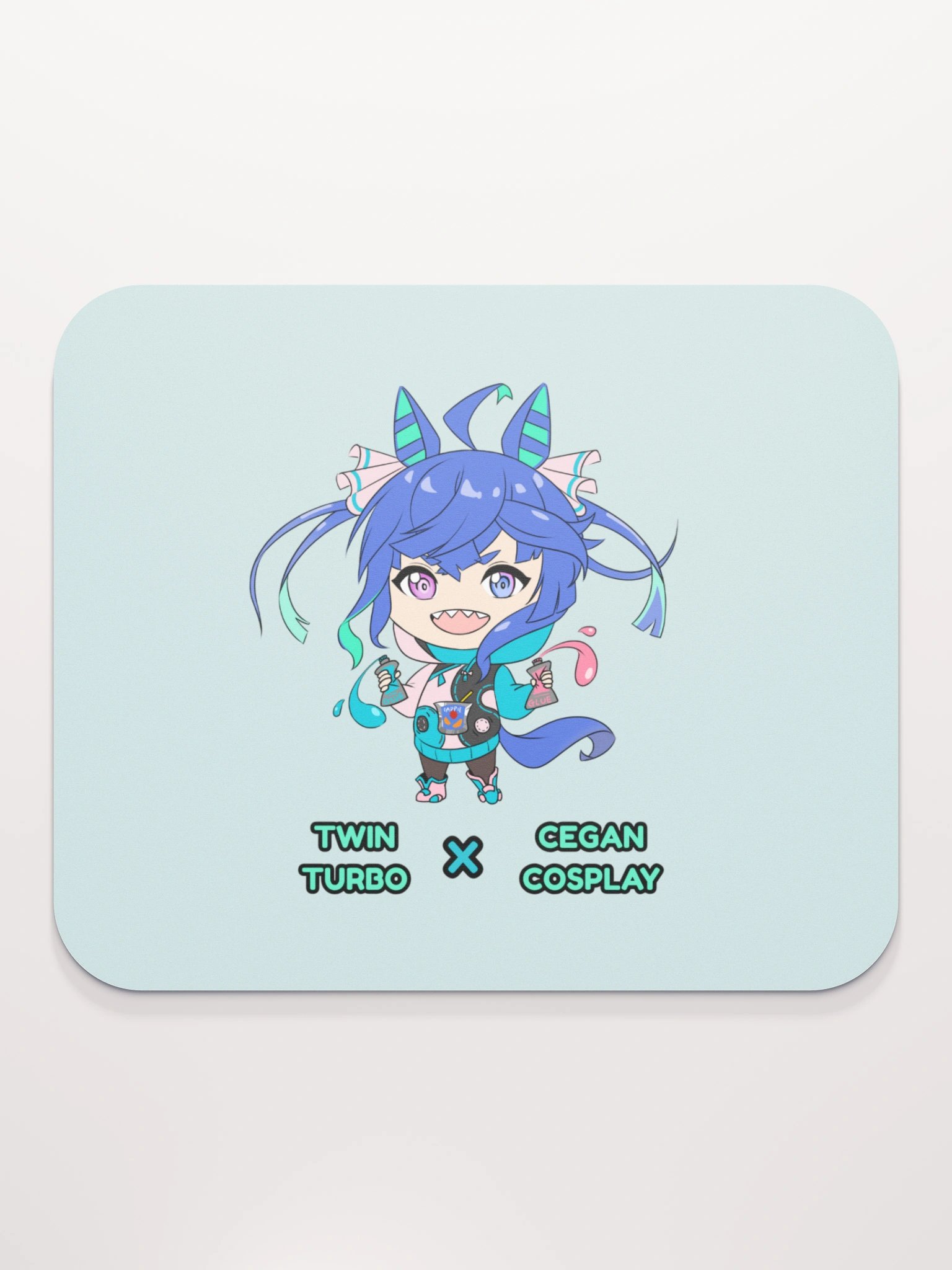 Twin Turbo x CeganCosplay Mousepad product image (2)