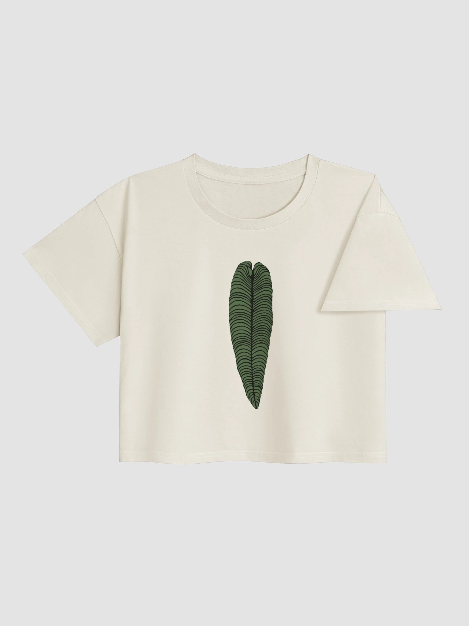 ANTHURIUM VEITCHII - Crop Top product image (12)