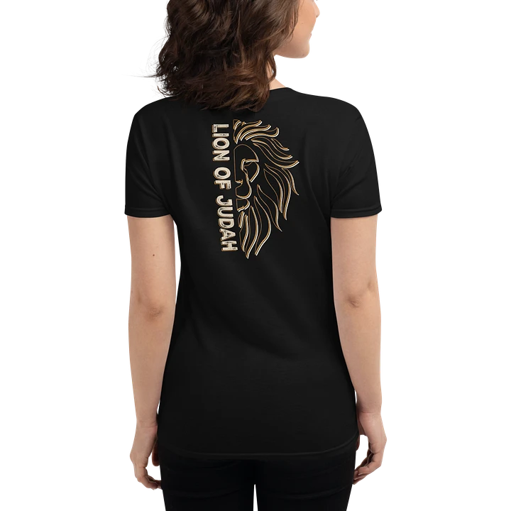 Revelation 5:5 | Fitted (Women) Shirt product image (1)