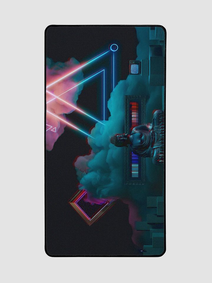 "Neon Idols" Desk Mat product image (2)