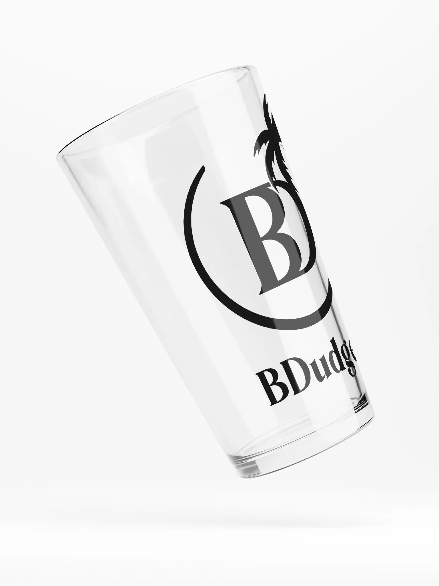 BDudger Pint Glass product image (4)