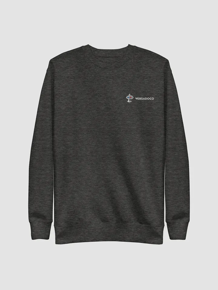 Versadoco Embroidered Cotton Sweatshirt product image (2)