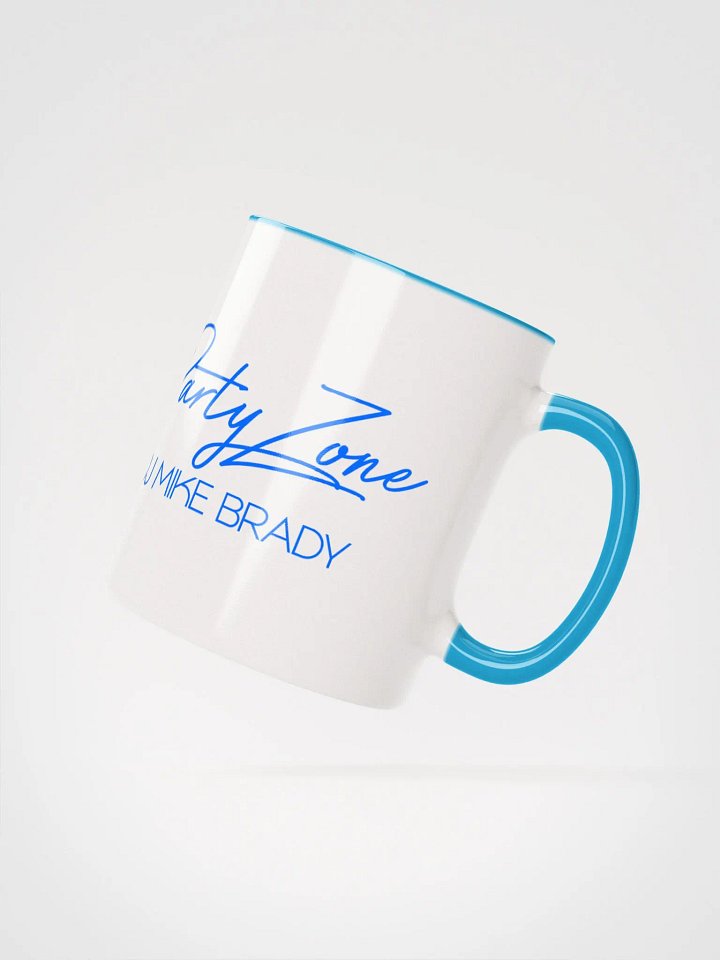 PartyZone Mug - Blue product image (2)