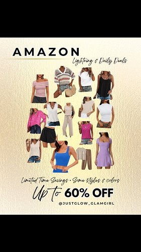 ✨️6/4 Daily Deals✨️

✨️ Follow and comment DEALS for the links sent right to your inbox!

✨️ Or shop my Amazon Storefront by ...