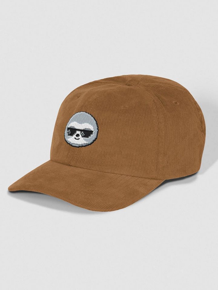 Corderouy Sloth Cap (B&W) product image (2)
