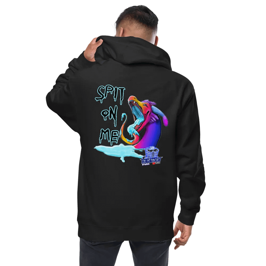Spit on me zip up stitched front product image (4)