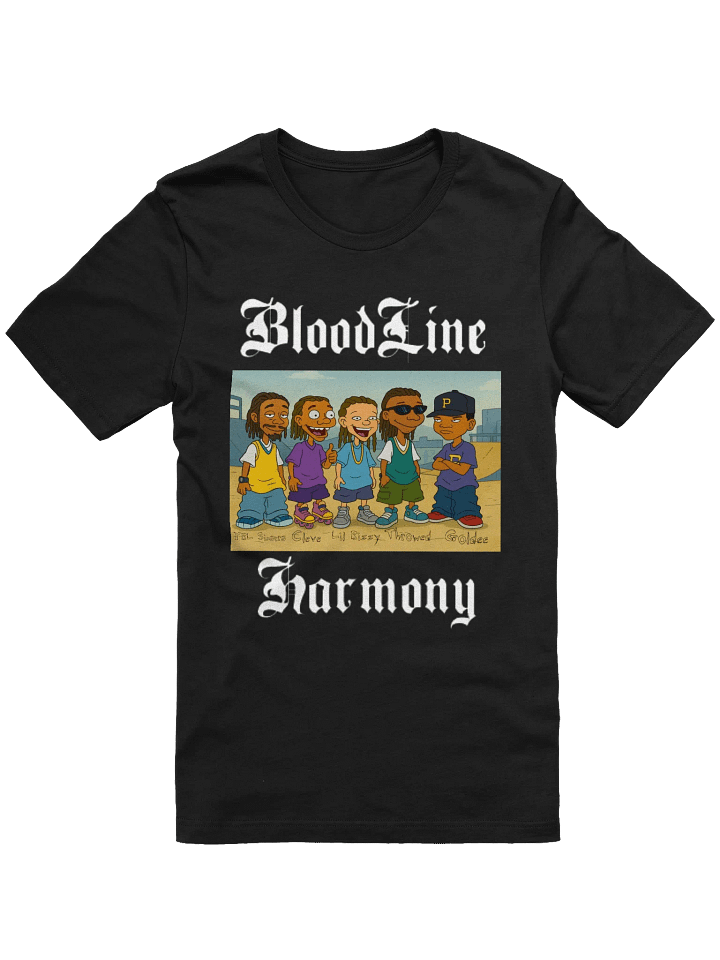 Bloodline Harmony Drippy T-Shirt product image (1)