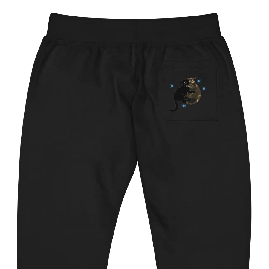 Dual Logo Fitted Joggers product image (4)