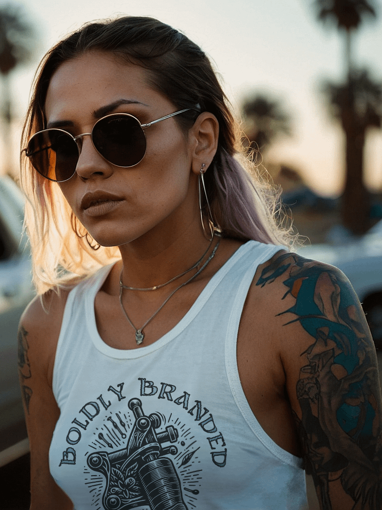 Boldly Branded Uni Tank product image (1)