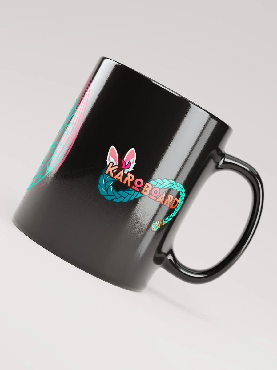 Karoboard Black Glossy Mug product image (3)