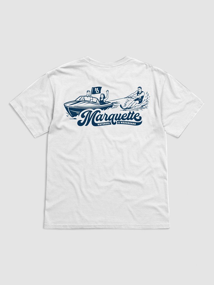 Marquette Throwback Tee (Light) product image (2)