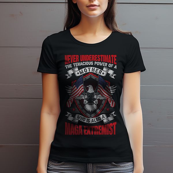 MAGA Extremist Moma T-Shirt product image (1)