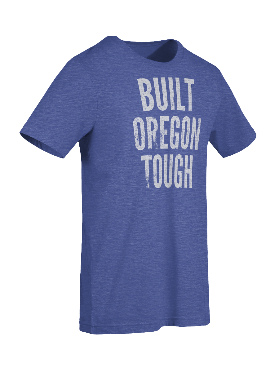 Built Oregon Tough T-Shirt product image (5)