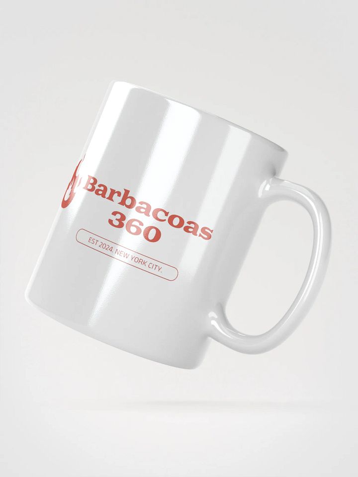Barbacoa360 White Glossy Mug product image (5)