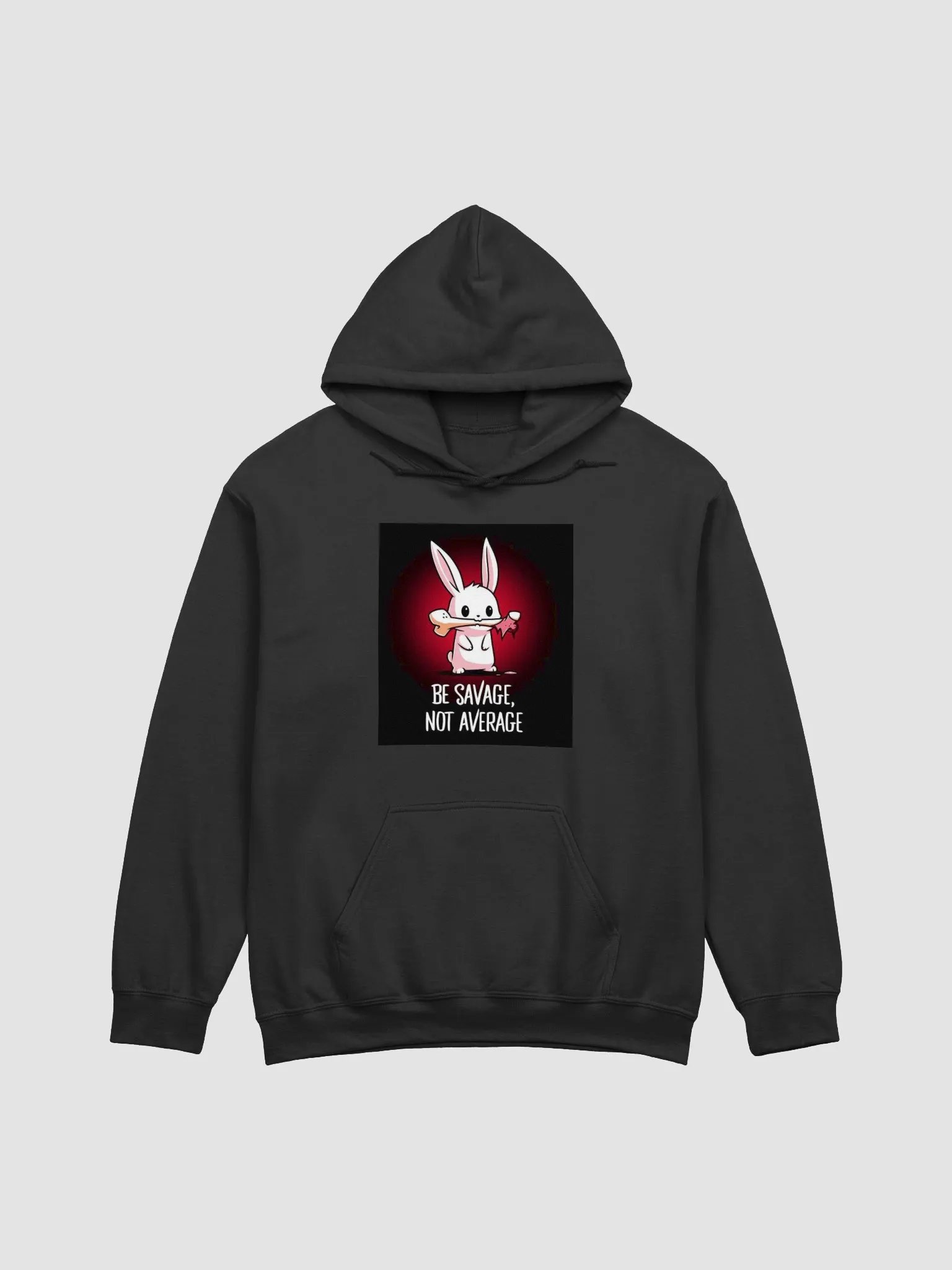 Savage Bunny Classic Hoodie product image (12)