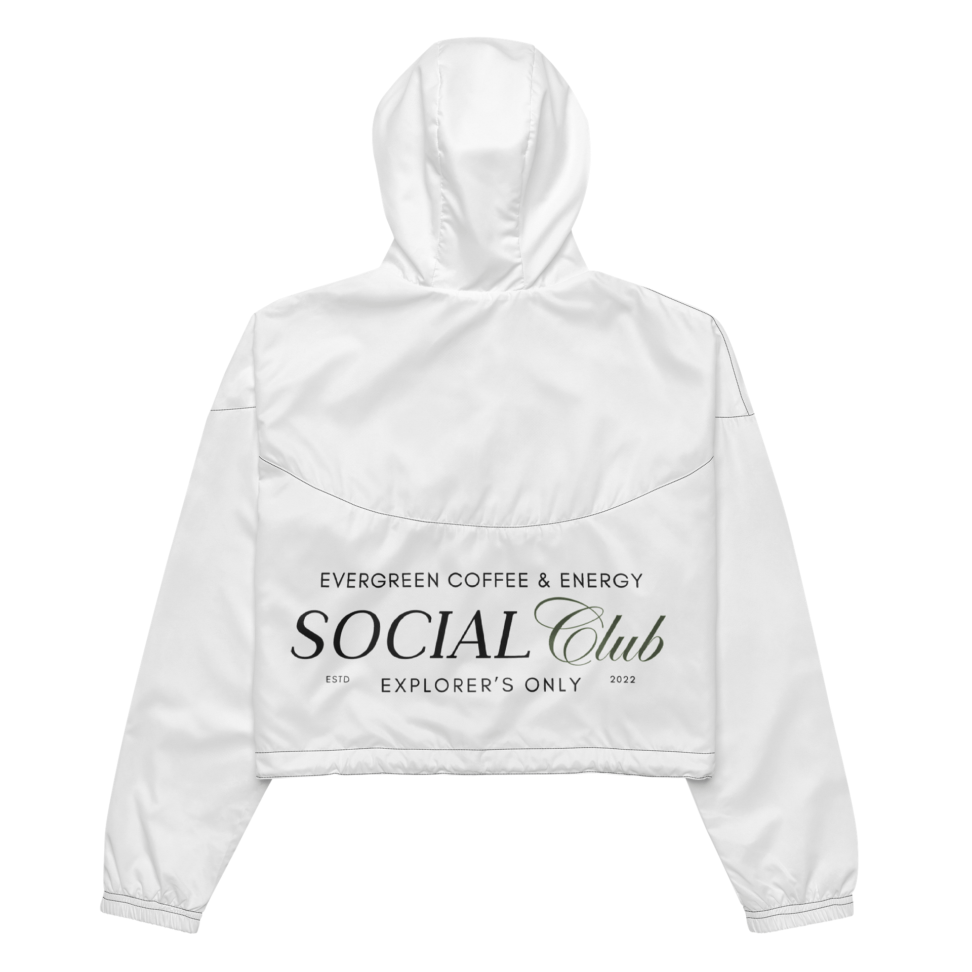 Social Club Windbreaker | Sip Society product image (3)