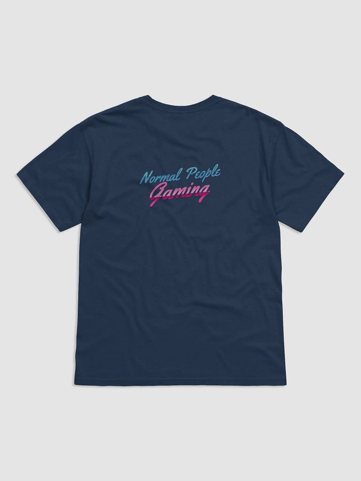 Normal People Gaming Navy T product image (2)