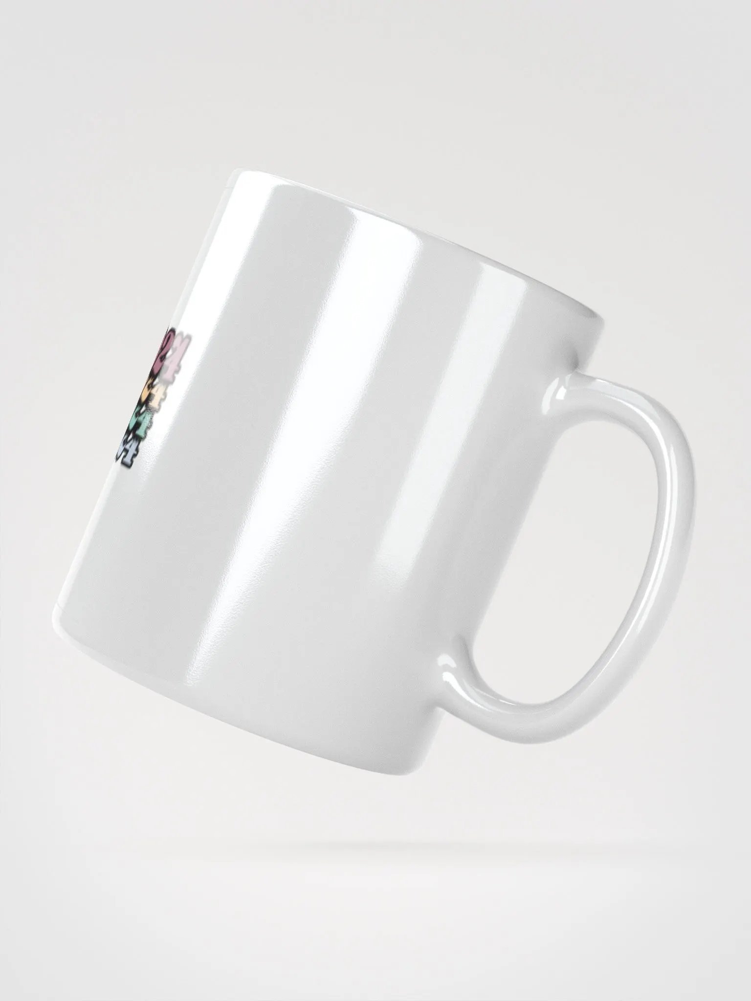 Class of 2024 White Ceramic Mug product image (4)