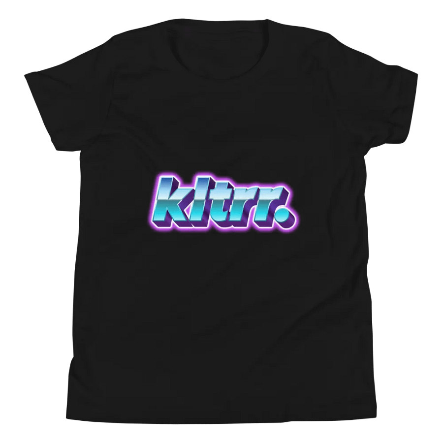 Youth KLTRR Logo Shirt product image (3)