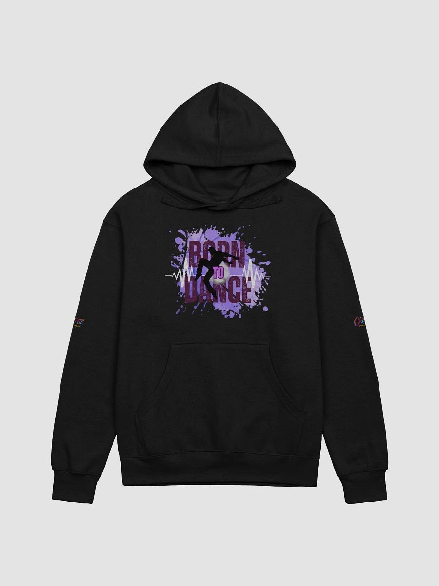 Energetic Born to Dance His Silhouette Midweight Hoodie product image (8)