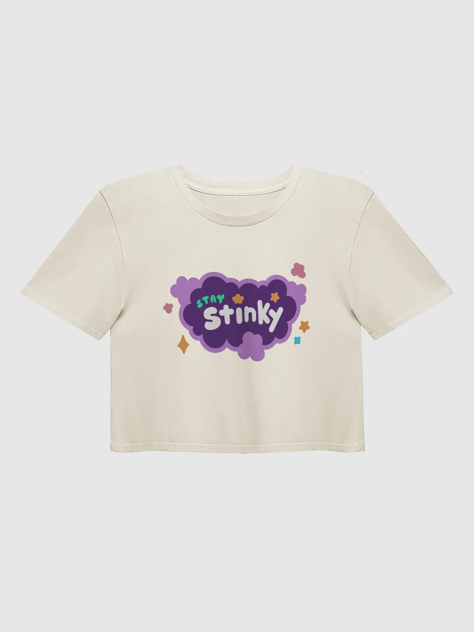 Stay Stinky Cloud Crop Top product image (2)