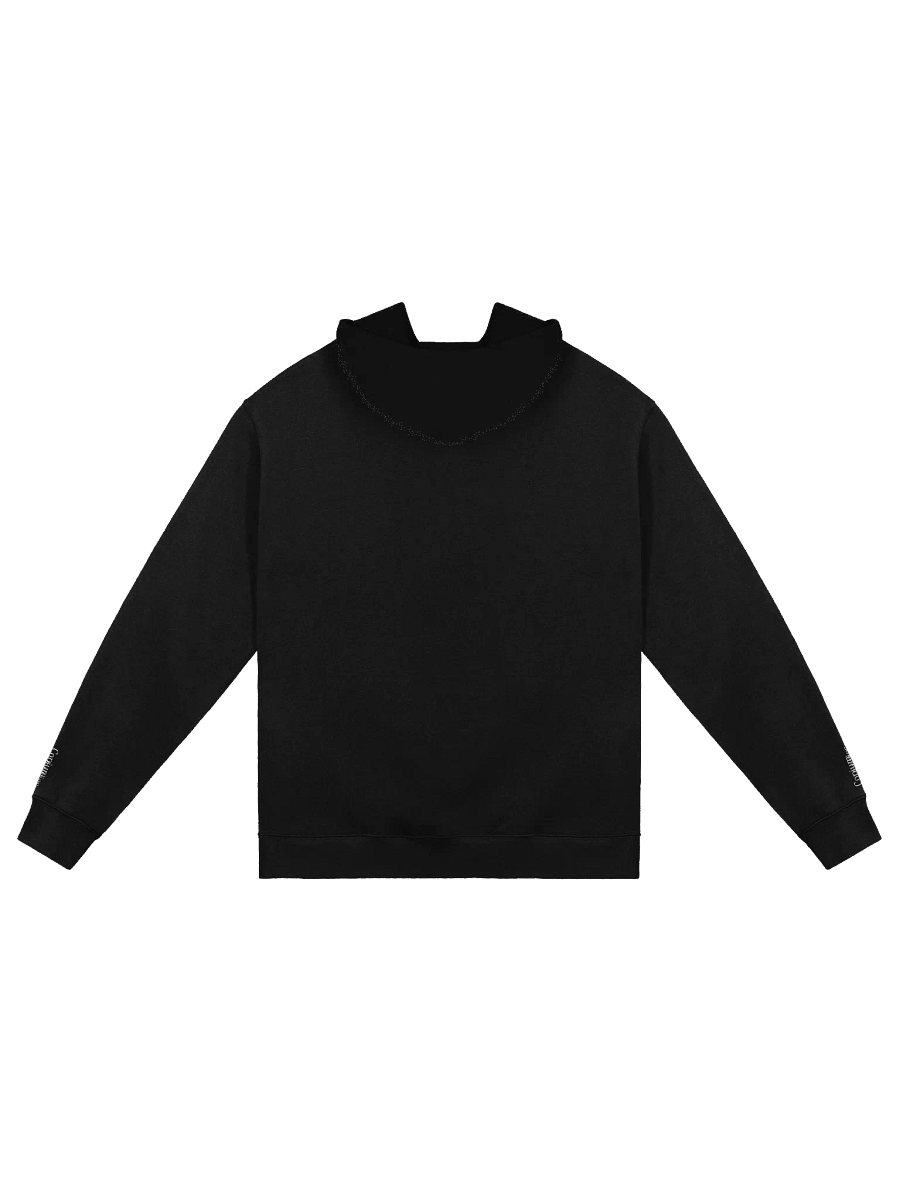 Copium Poppies Embroidered Oversize Hoodie product image (2)