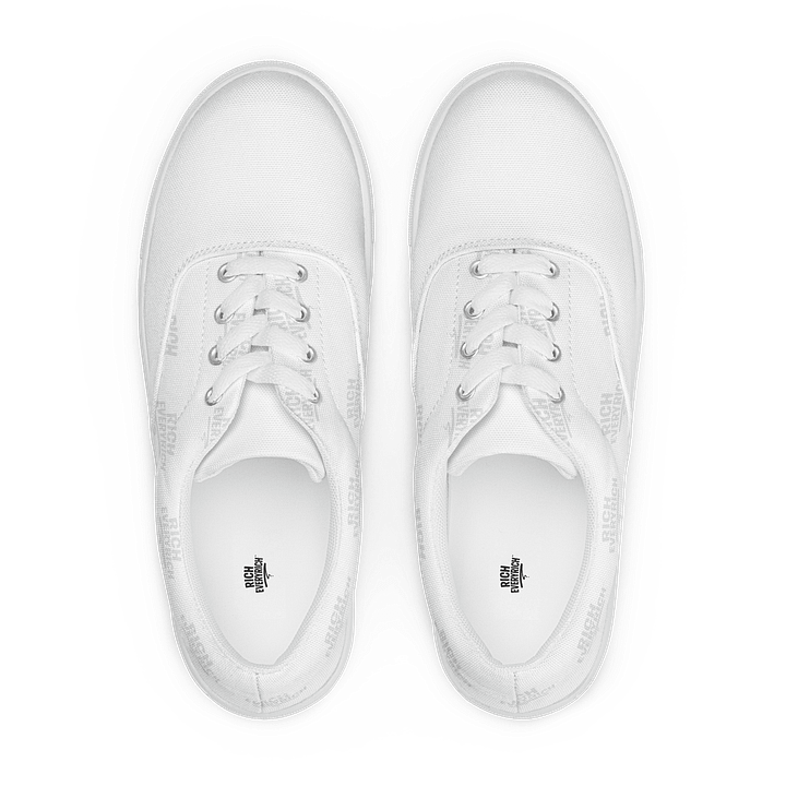 Galactic Geometric Men's Canvas Shoes product image (2)