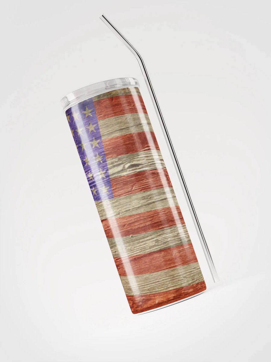 American Flag Tumbler product image (3)