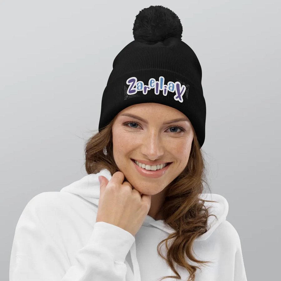 ZarelliaX Colorful Pom-Pom Beanie product image (10)
