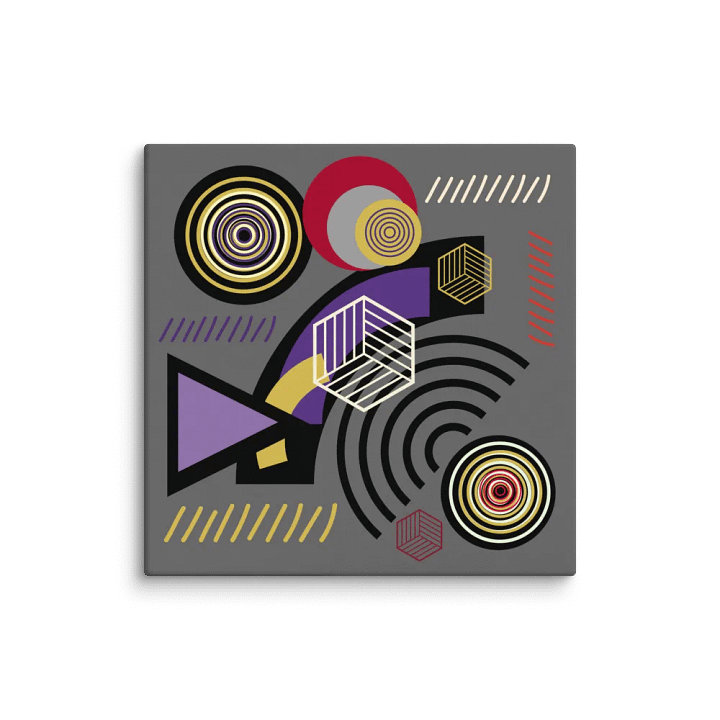 Soulful Geometry Canvas Collection product image (1)