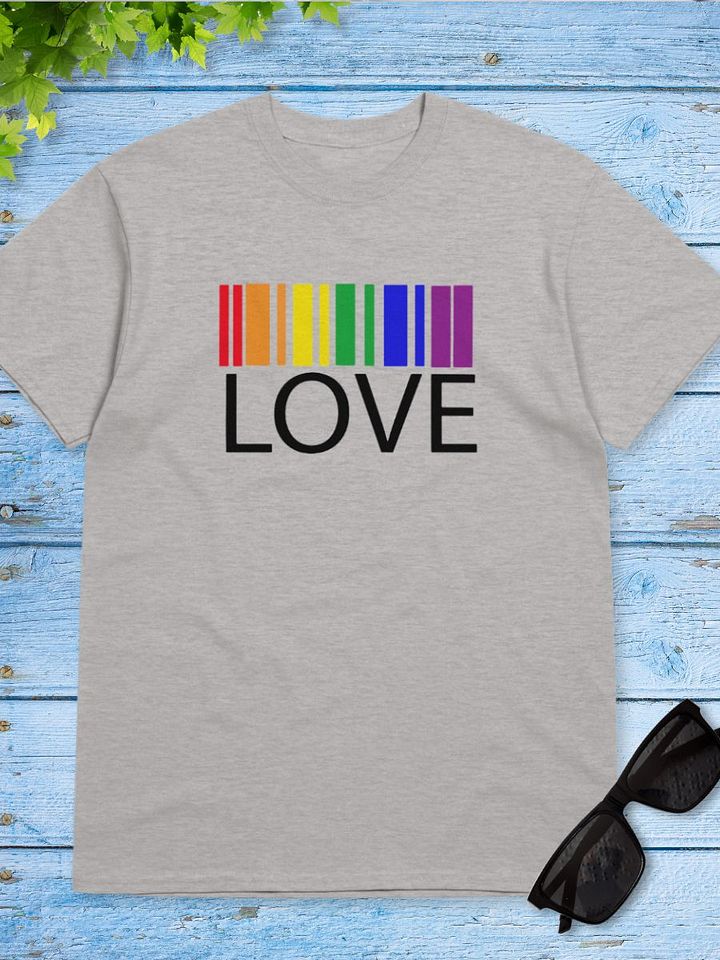 Barcode Love Tee product image (1)