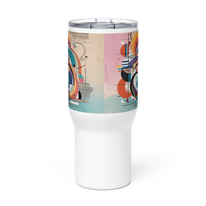 kadinsky inspired Travel Mug for atist moms on mothersday product image (3)