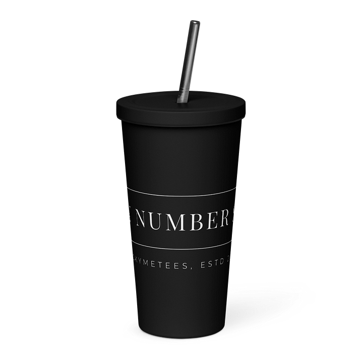 LUCKY NUMBER SEVEN Vibrant Insulated Tumbler: Guts Edition product image (1)