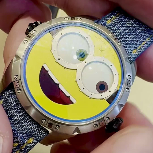 This is so much fun. How can you not like it? 😜

#talkinghands #andrewmorganwatches #konstantinchaykin #minions #independantw...