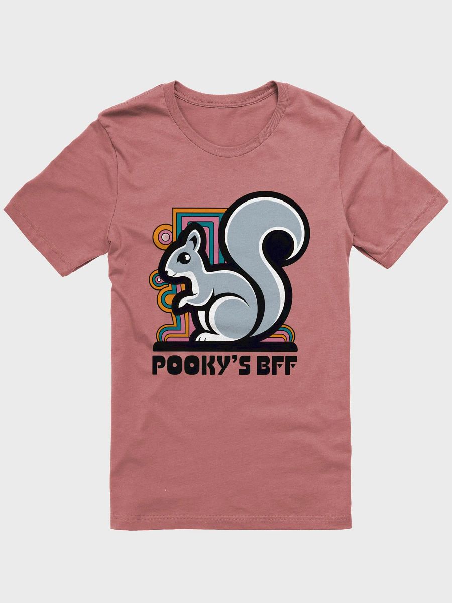 Super Soft and Flattering Tee: Pooky's BFF Retro Badass product image (1)