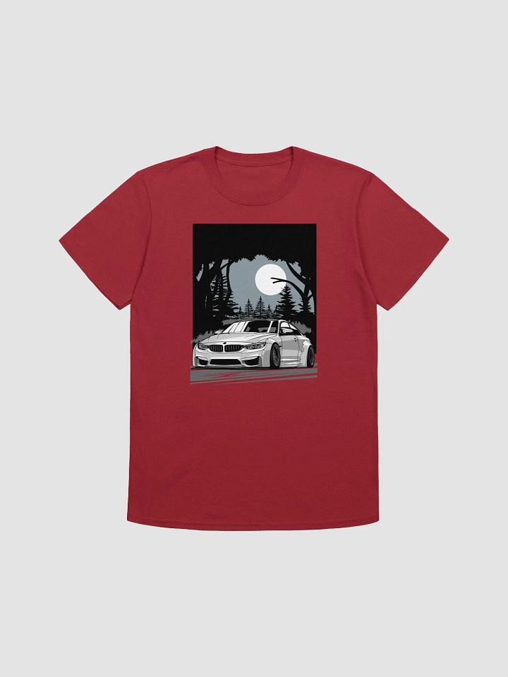 Moonlit BMW Forest T-Shirt product image (1)