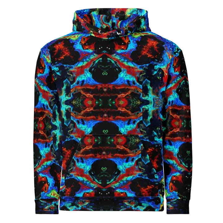 Abstract Blob: Blob Attack Hoodie product image (1)