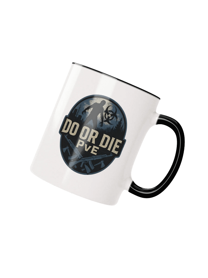 Do or Die PVE Silhouette Mug product image (18)