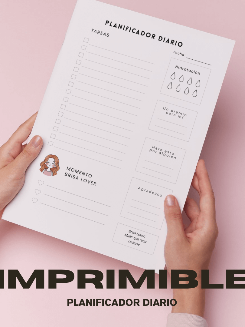 💖Planificador Diario (Imprimible A4) product image (1)